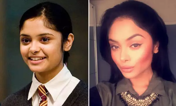 La joven asegura que no se hizo ninguna cirugia estética, simplemente creció.