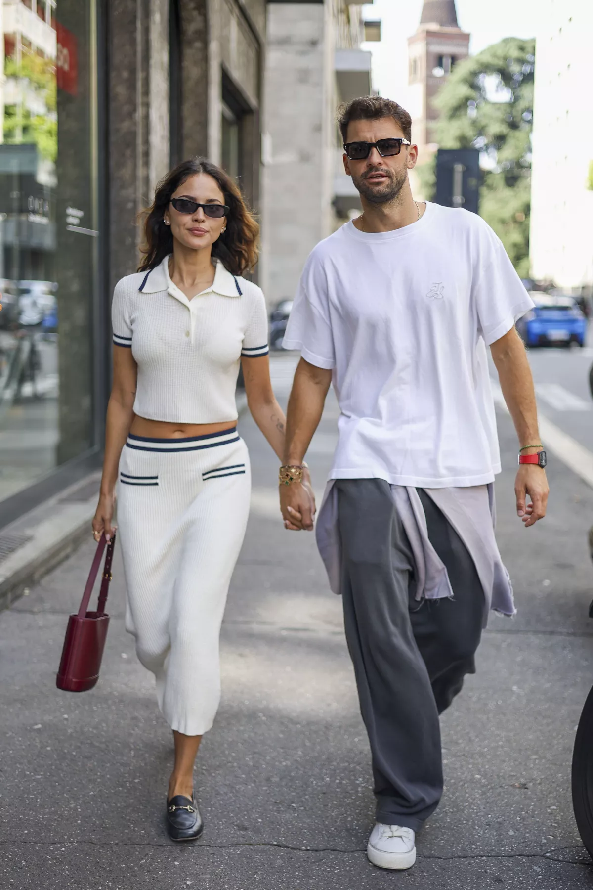 EXC Eiza González, Grigor Dimitrov
