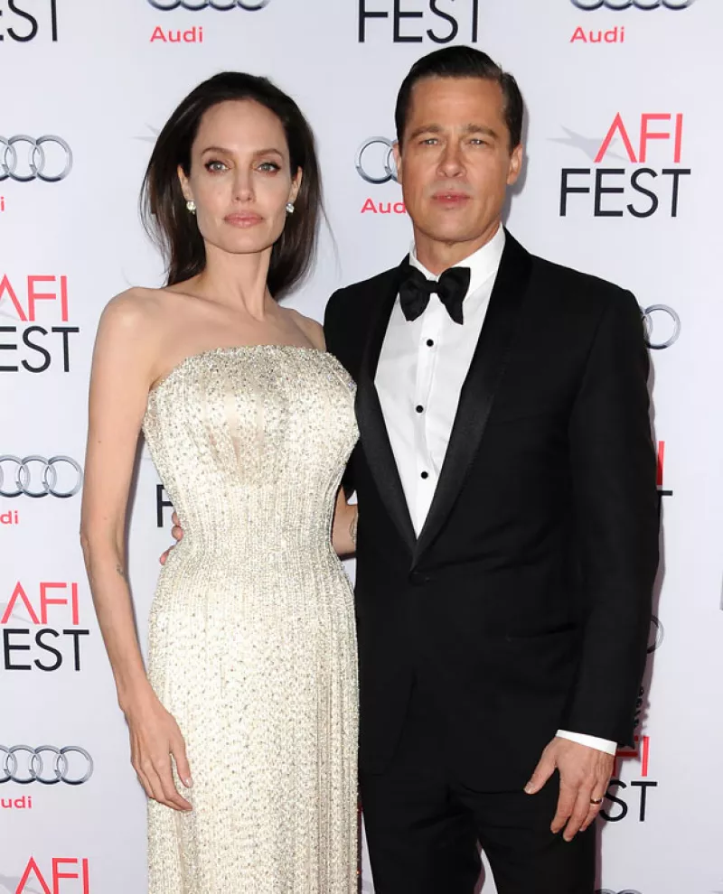 Angelina y Brad se volvieron bastante creativos durante el embarazo.