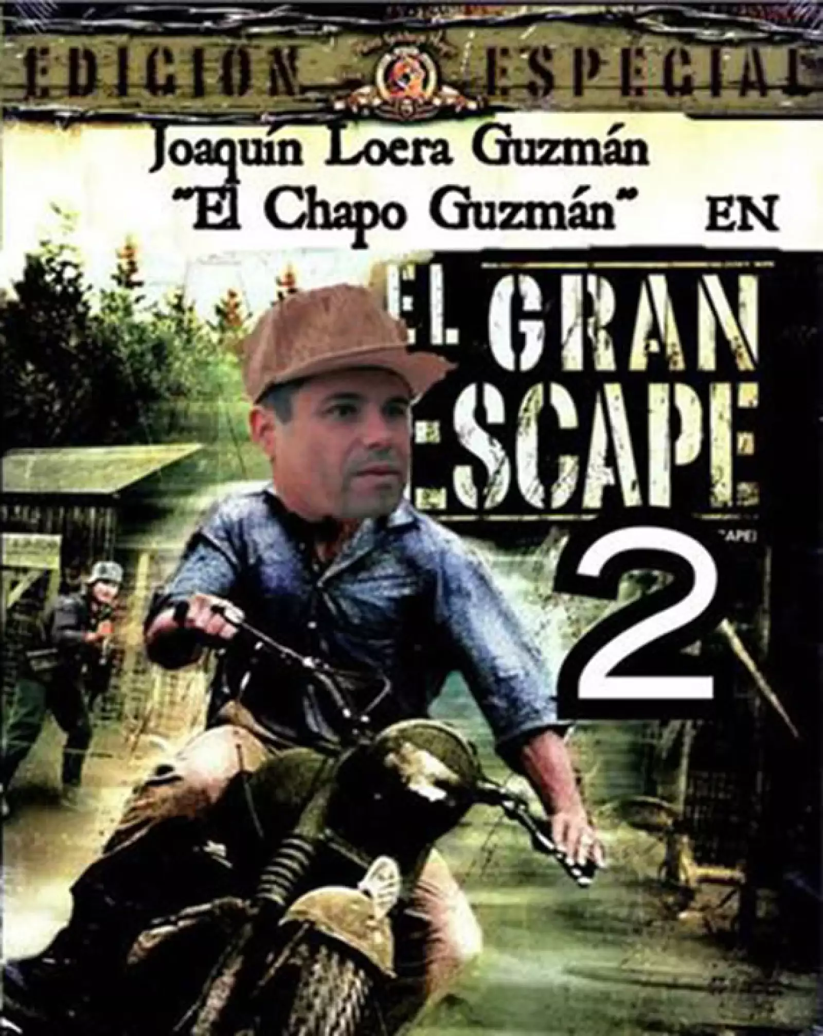 Joaquín `El Chapo` Guzmán