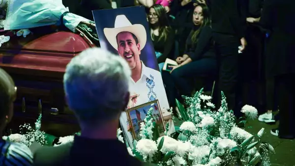 Funeral Carlos Manzo