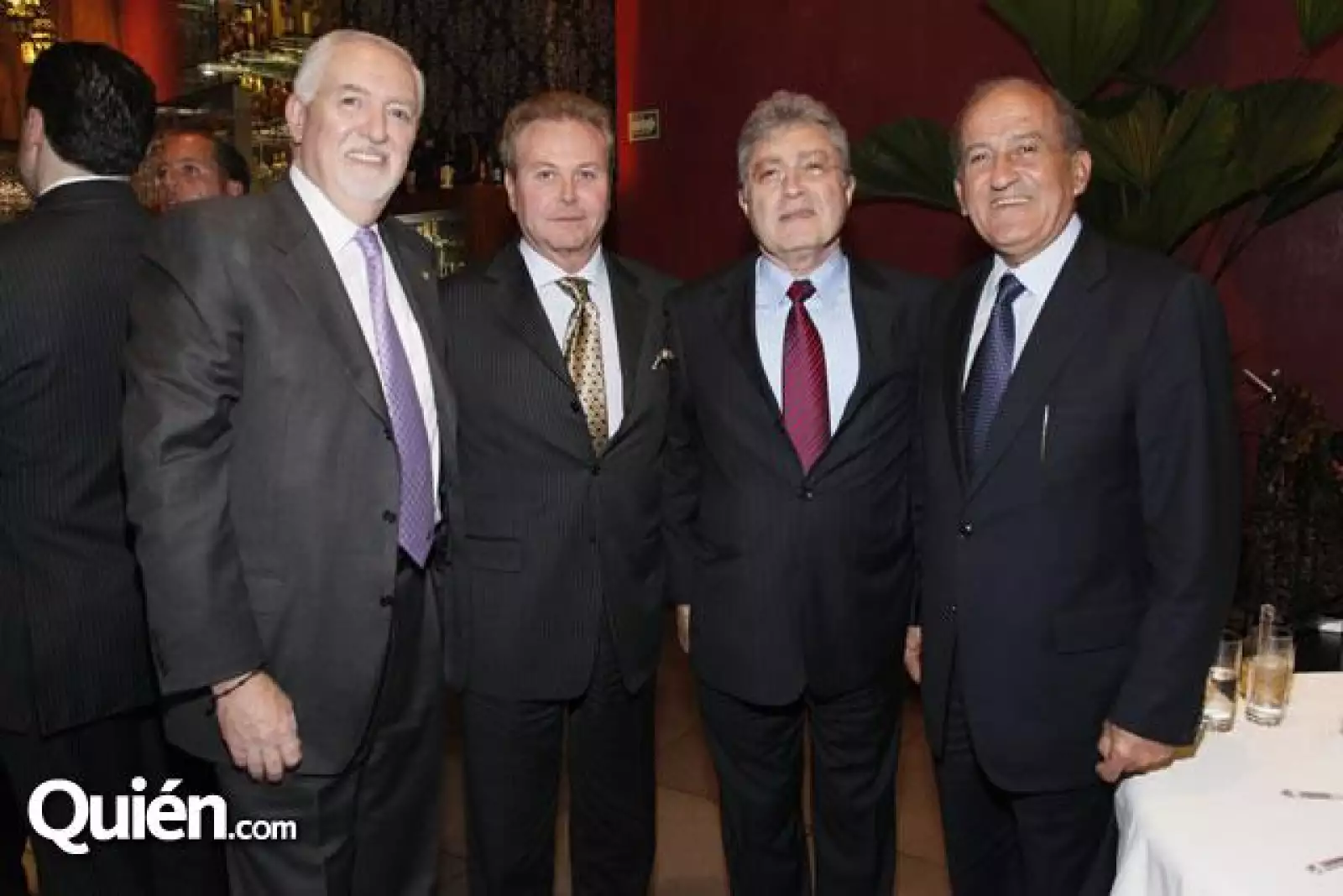 Fuad Harfuch,Ricardo Henaine,Nourad Mahmond y Maroun Nader