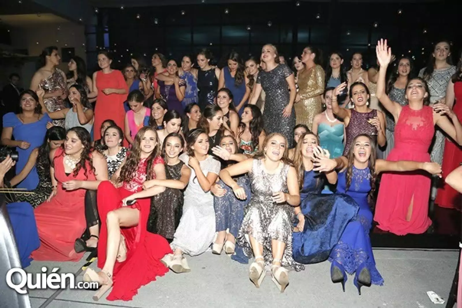 Graduadas del Colegio Monteverde