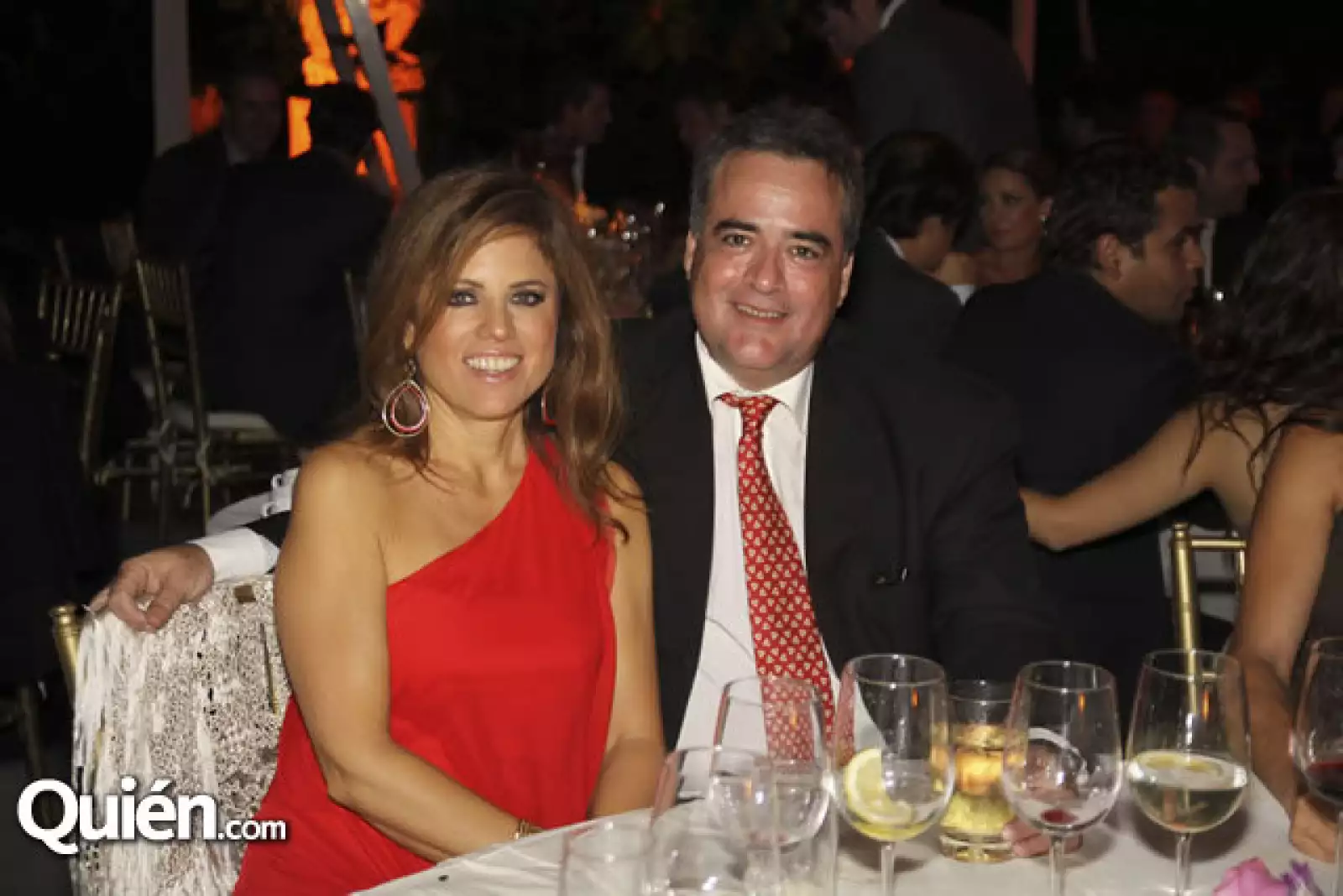 Amelia Gallardo y Ricardo Ochoa