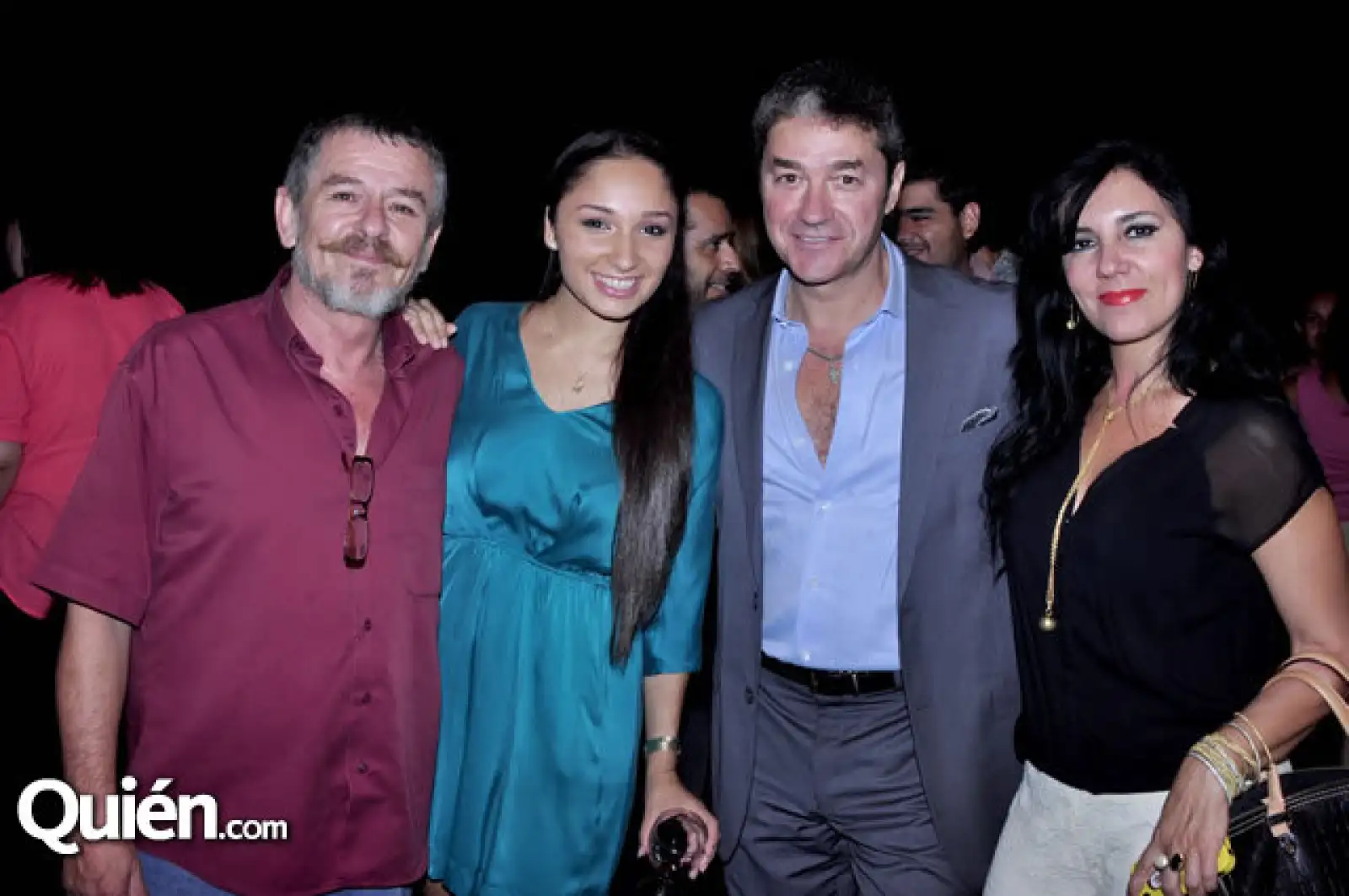 Roberto Maldonado Espejo, Kathia Treviño, Rubén Treviño y Rosy Meléndez