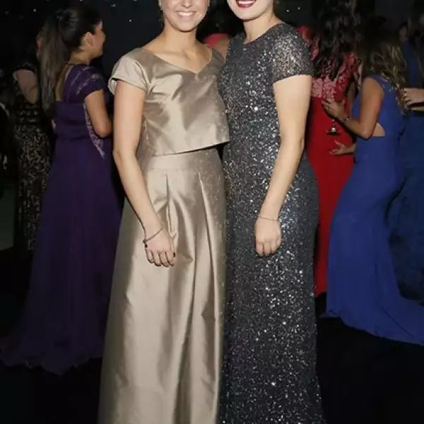 Ana Campero y Fernanda Orozco