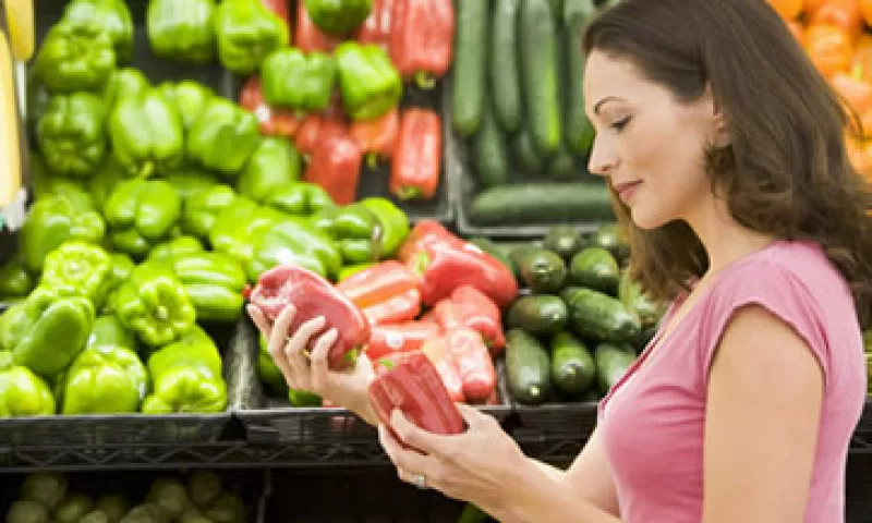 Los mayores incrementos en la inflación de los alimentos se dieron en México, Venezuela, Paraguay y Colombia. (Foto: Thinkstock)