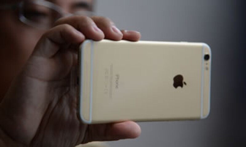 La cámara posterior del iPhone 6 Plus es la que tiene el problema. (Foto: Getty Images)