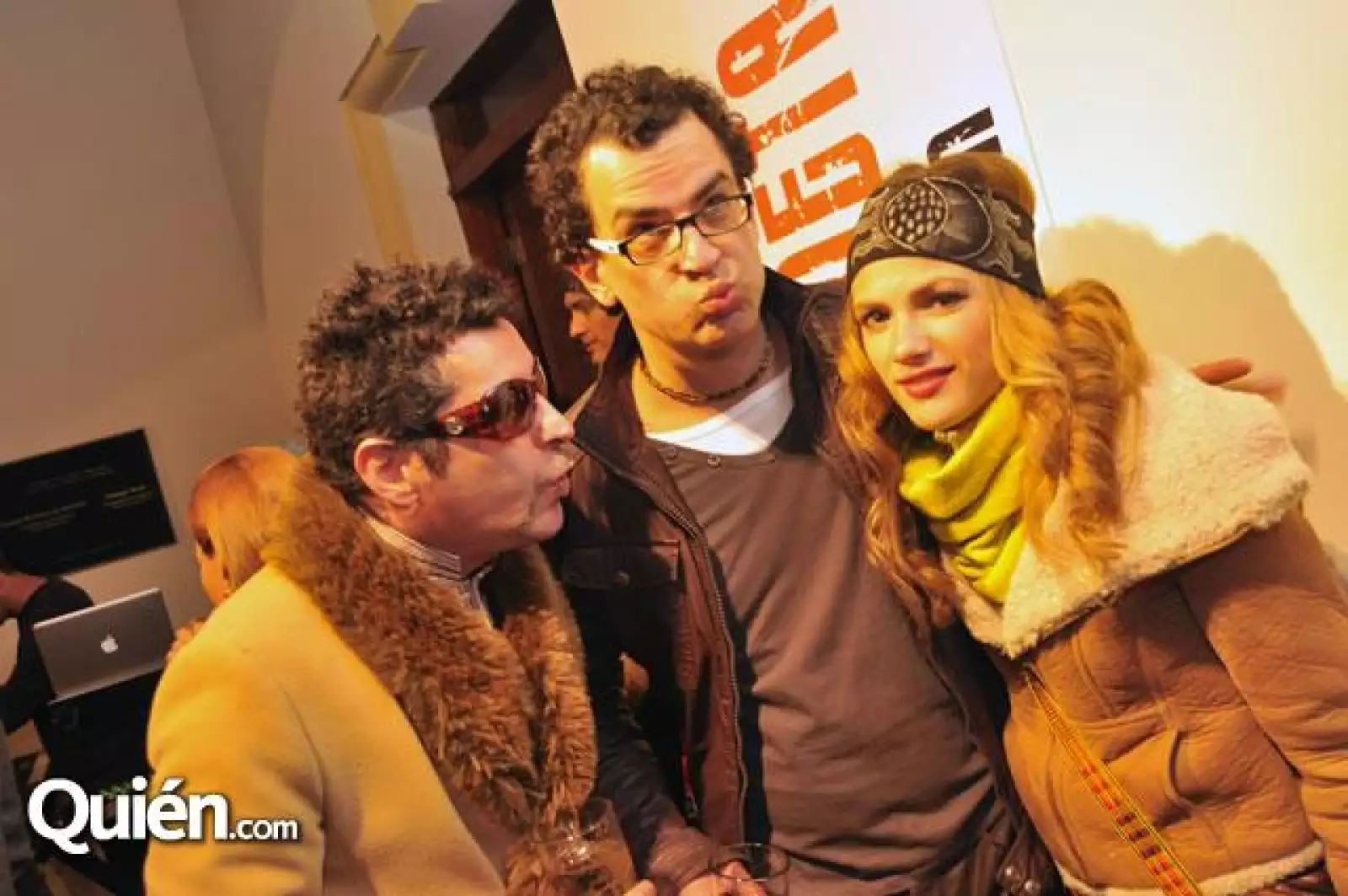 Luis Soro Cantú,David Gerstein y Ana Marcela Calderón