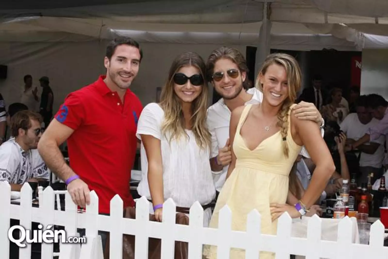 Toño de la Vega,Jessica Martinhago,Diego Buenfil y Amanda Kennedy