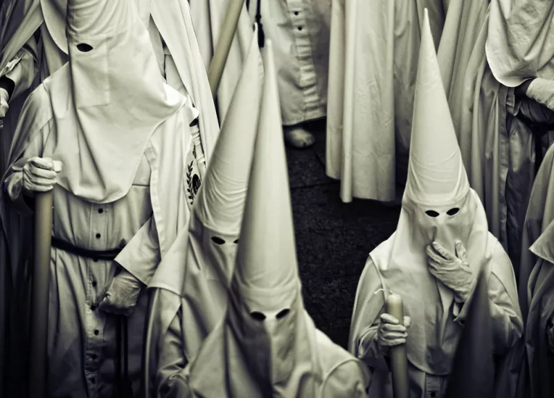 nazarenes during holy week