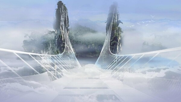 Puente piso cristal Zhangjiajie
