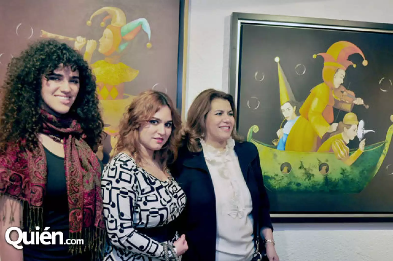 Mar Anaiviv, Claudia Ramírez y Alejandra Martínez