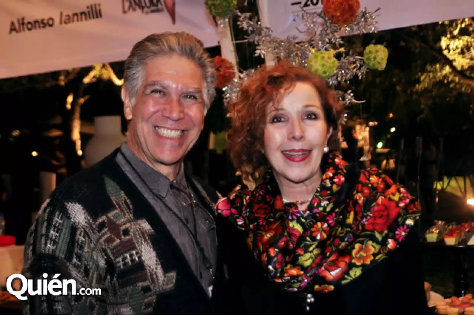 Aldo Roccatti y Patricia de Roccatti