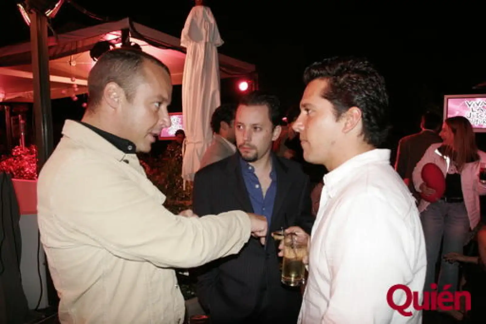 Julio Frade, Alfredo Torne, Miguel Gonzalez