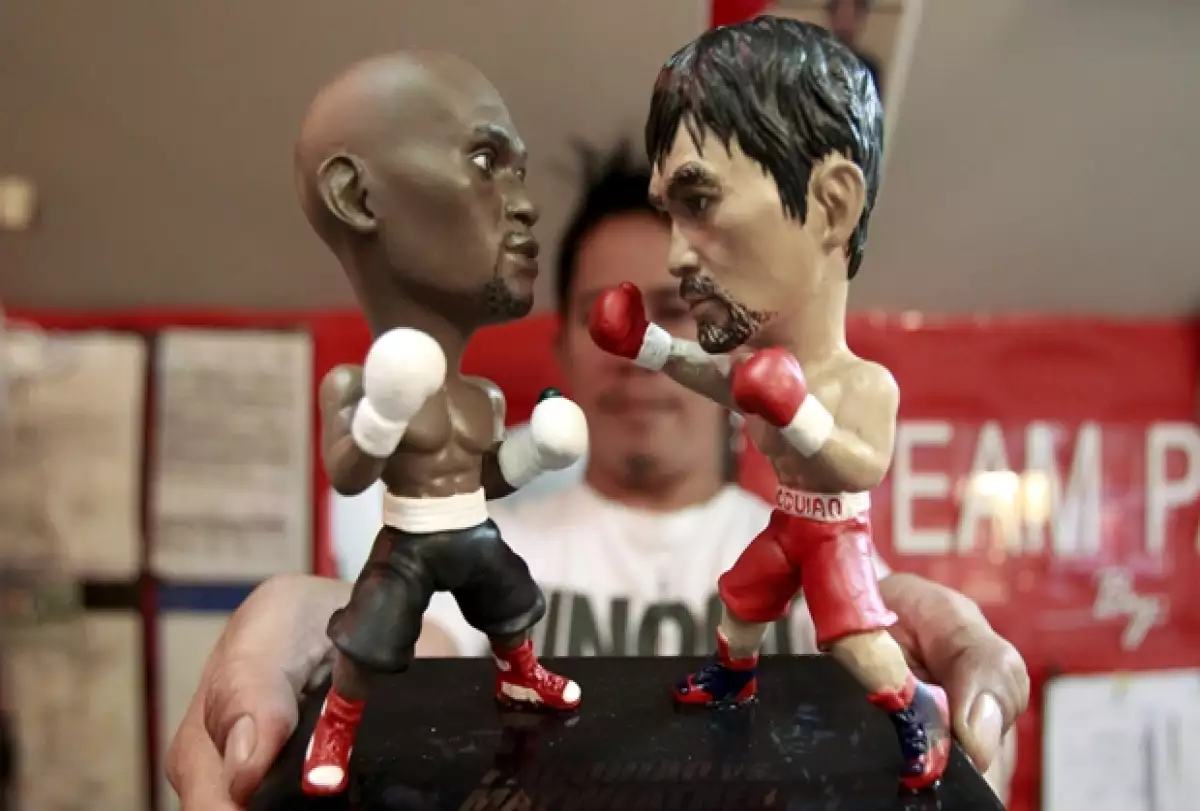 Los boxeadores se enfrentarán en el MGM Grand Garden Arena de Las Vegas, evento que seguramente estará concurrido por celebridades.