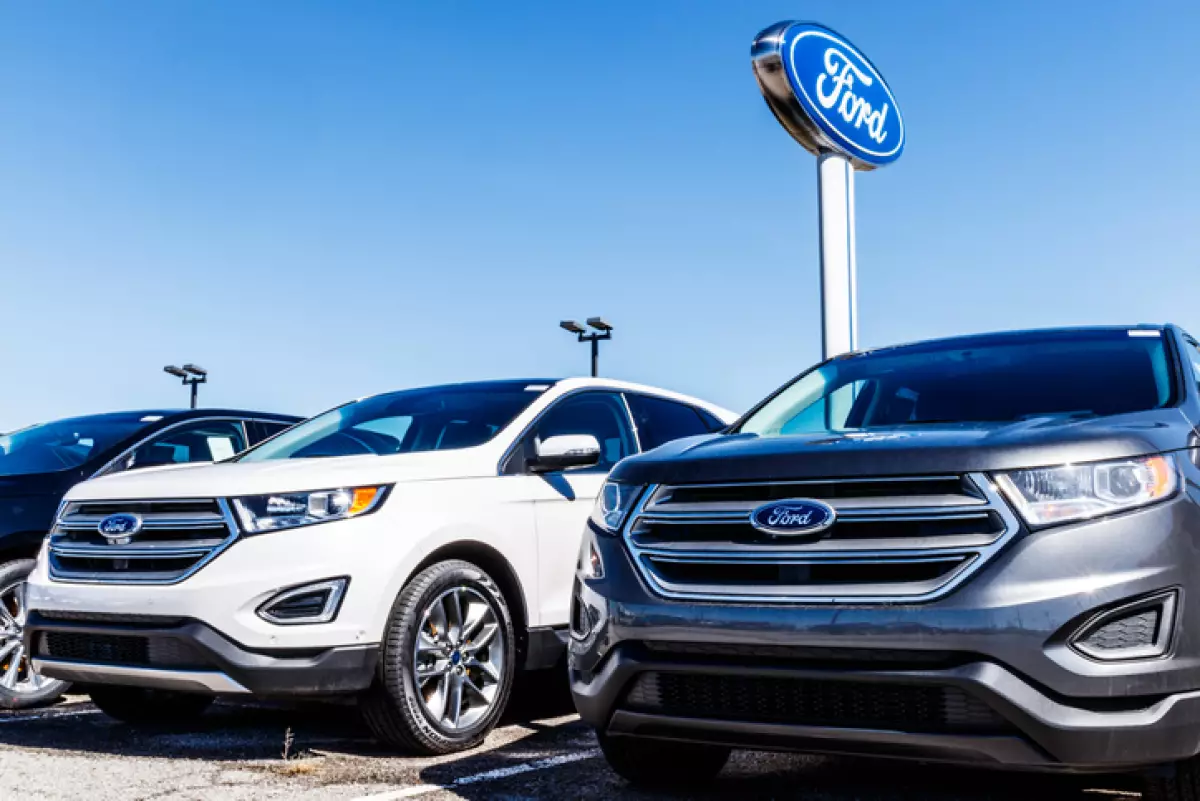 Camionetas Ford