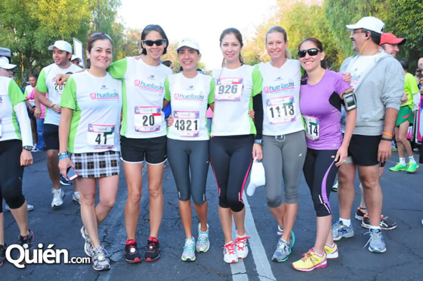 Sonia Chávez,Celina del Villar,Bertha Aguilar,Martha Zepeda,Claudia Rigoleti,Ely Langarica