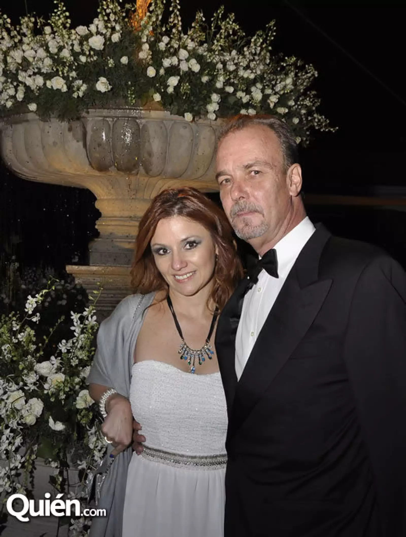 Lorena Brambila y Andreas Wurtzh