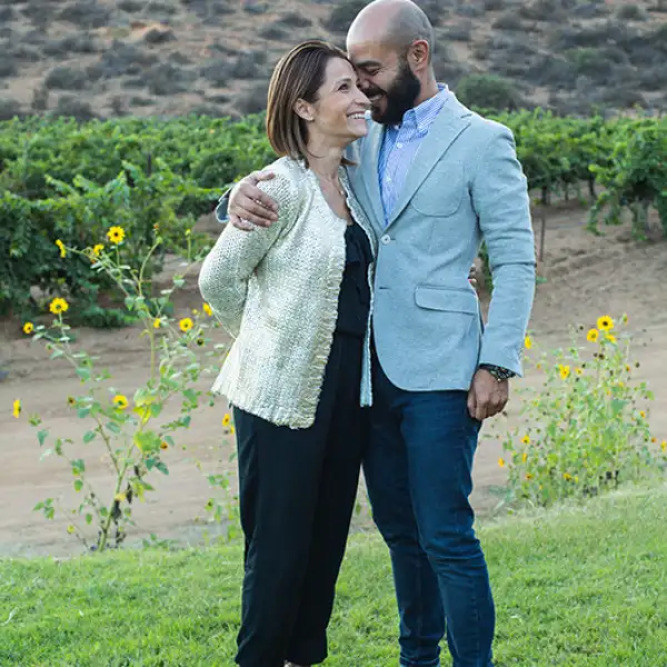 Carla González y Jorge Shain