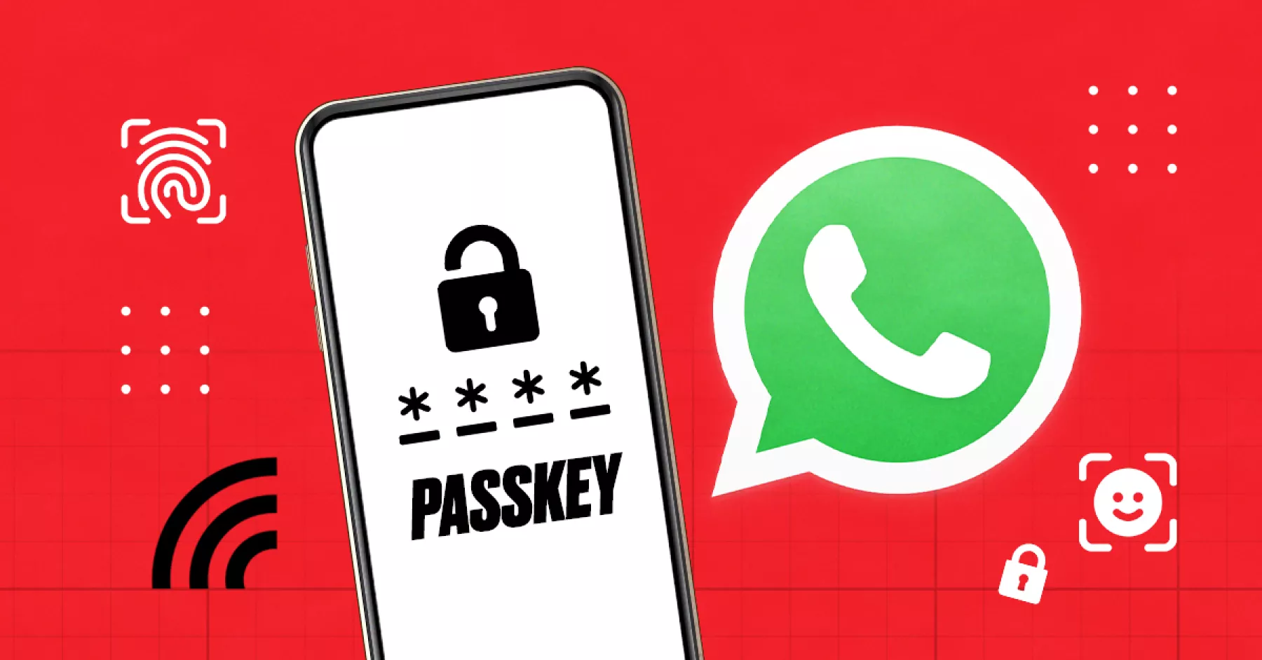 Passkeys, qué son y cómo activarlas en WhatsApp para proteger tu cuenta