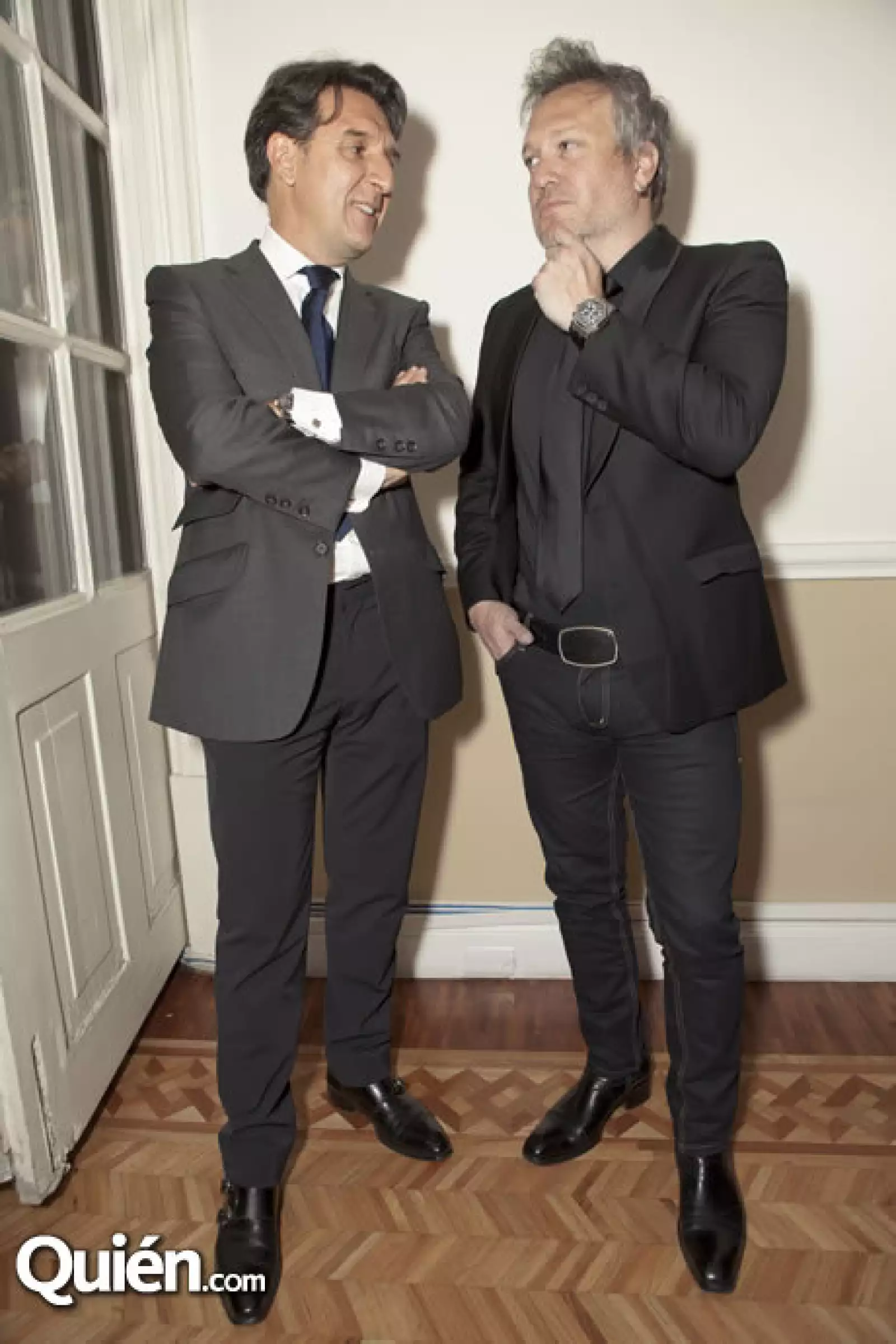 Carlos Alonso y Diego Kolankowsy