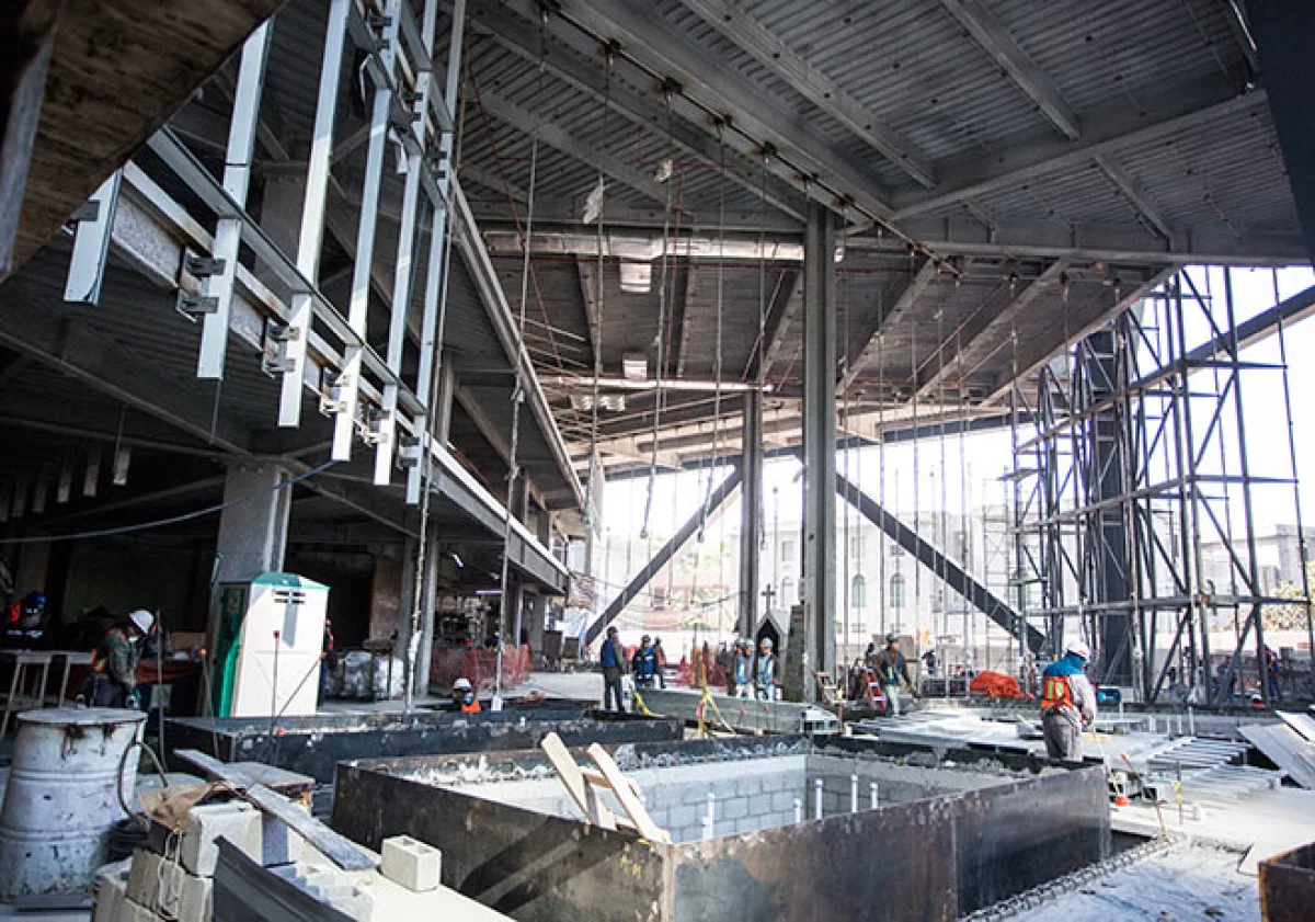Retos estructurales de la Torre Bancomer
