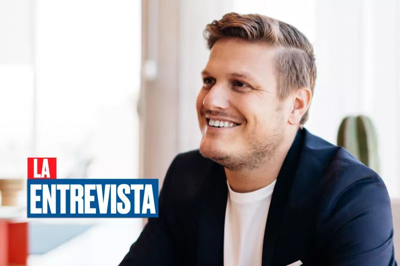 Álvaro Villar, director general de WeWork México