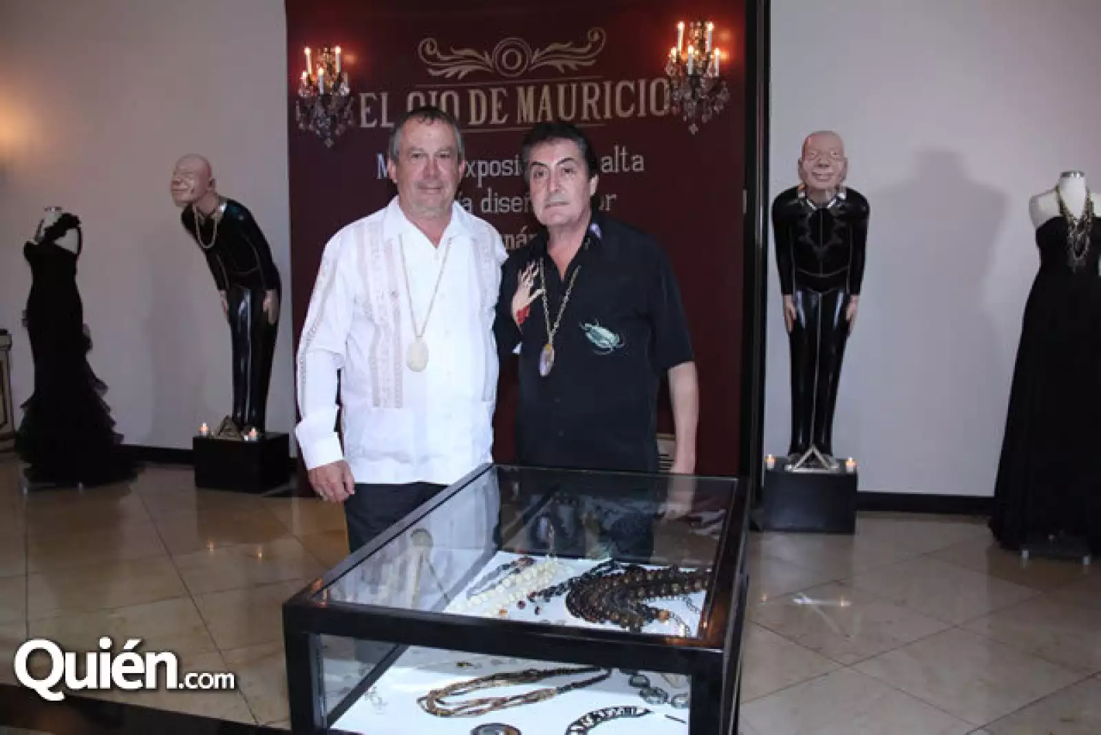 Mauricio Fernández y Horacio Sáenz