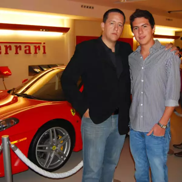 3er Aniversario Ferrari