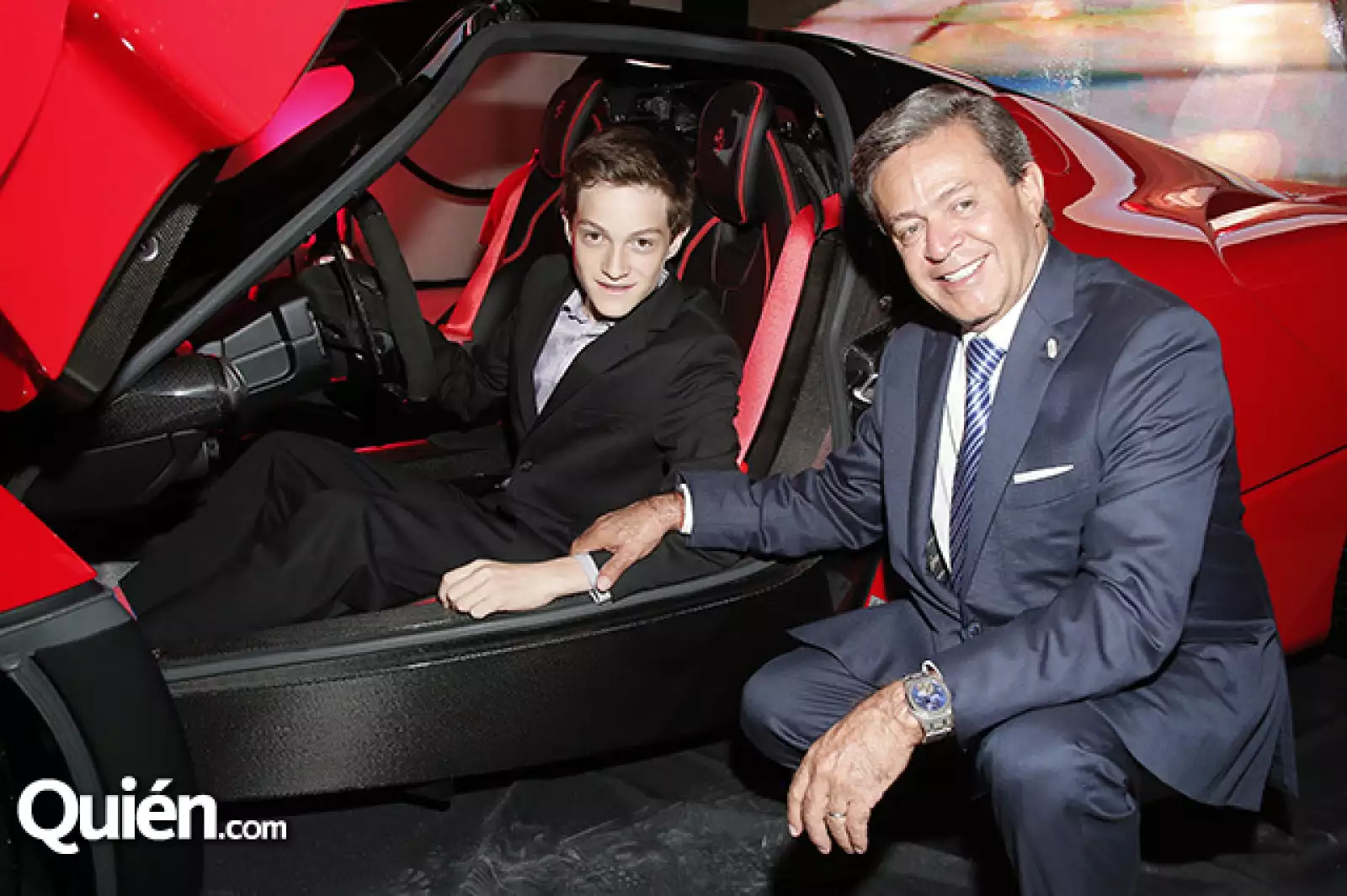 Nicolas y Carlos Peralta