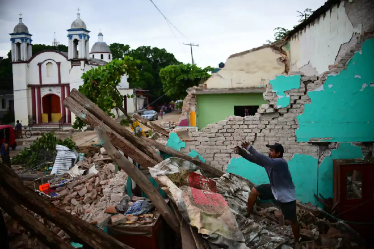 oaxaca juchitán temblor
