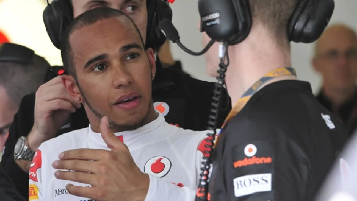 Lewis Hamilton rumbo al GP de Hungría
