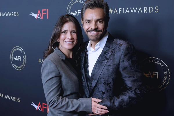 Eugenio Derbez y Alessandra Rosaldo