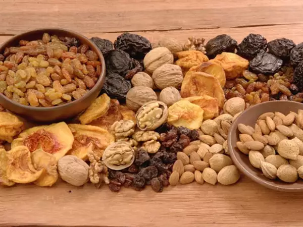 Frutos secos.