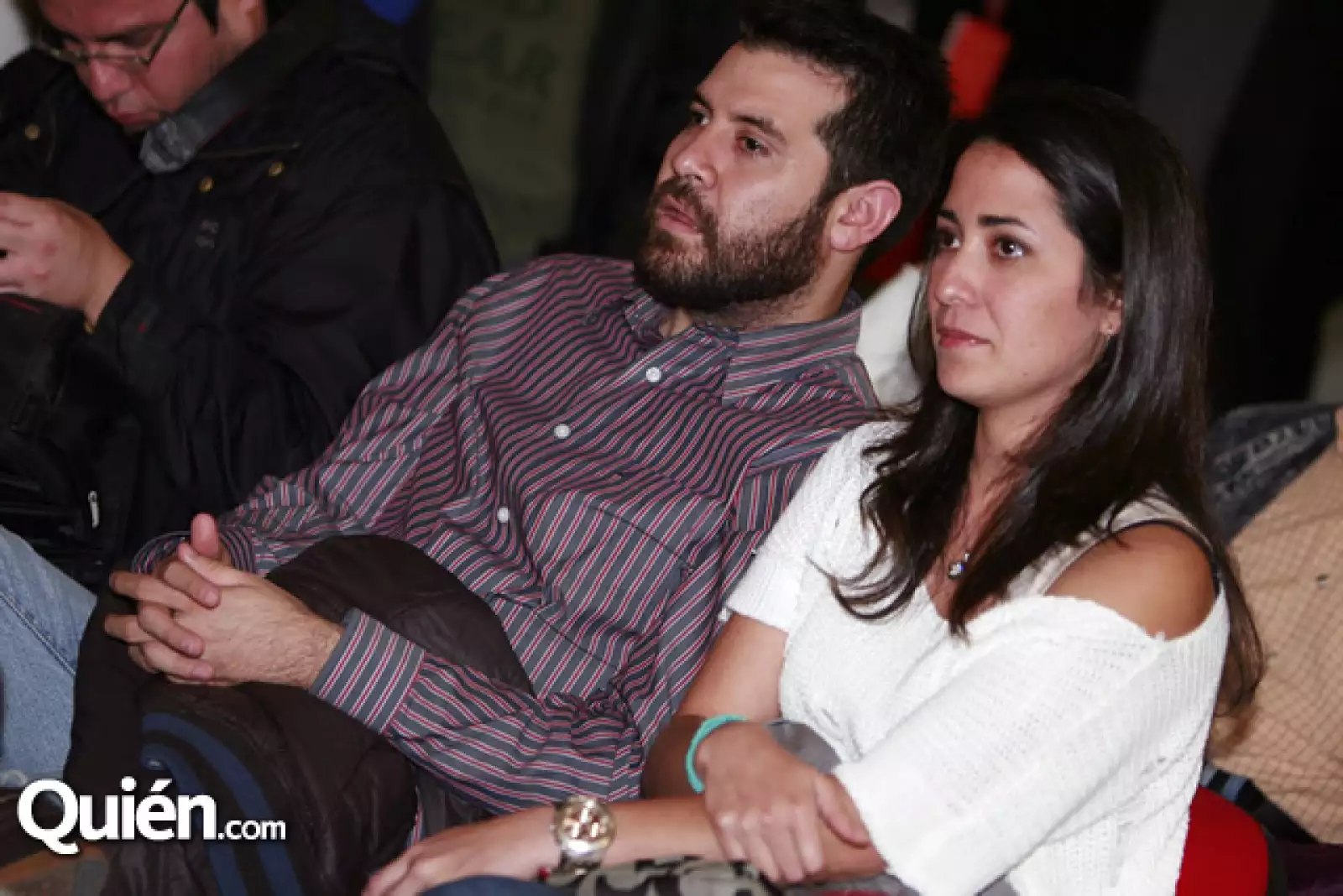 Carlos Bush y Tere Gutiérrez