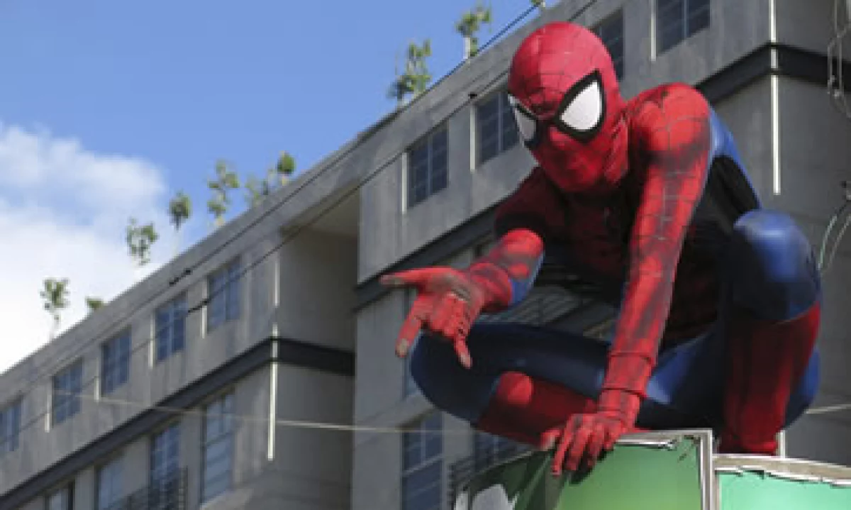Las autoridades dijeron que Spiderman, y otros personajes pertenecen a Marvel porque fueron creados bajo un contrato. (Foto: Reuters)