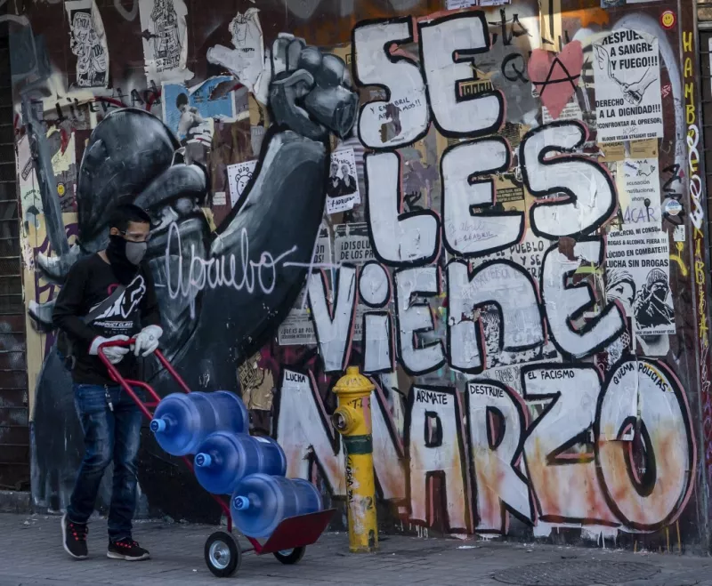 La crisis latente en chile