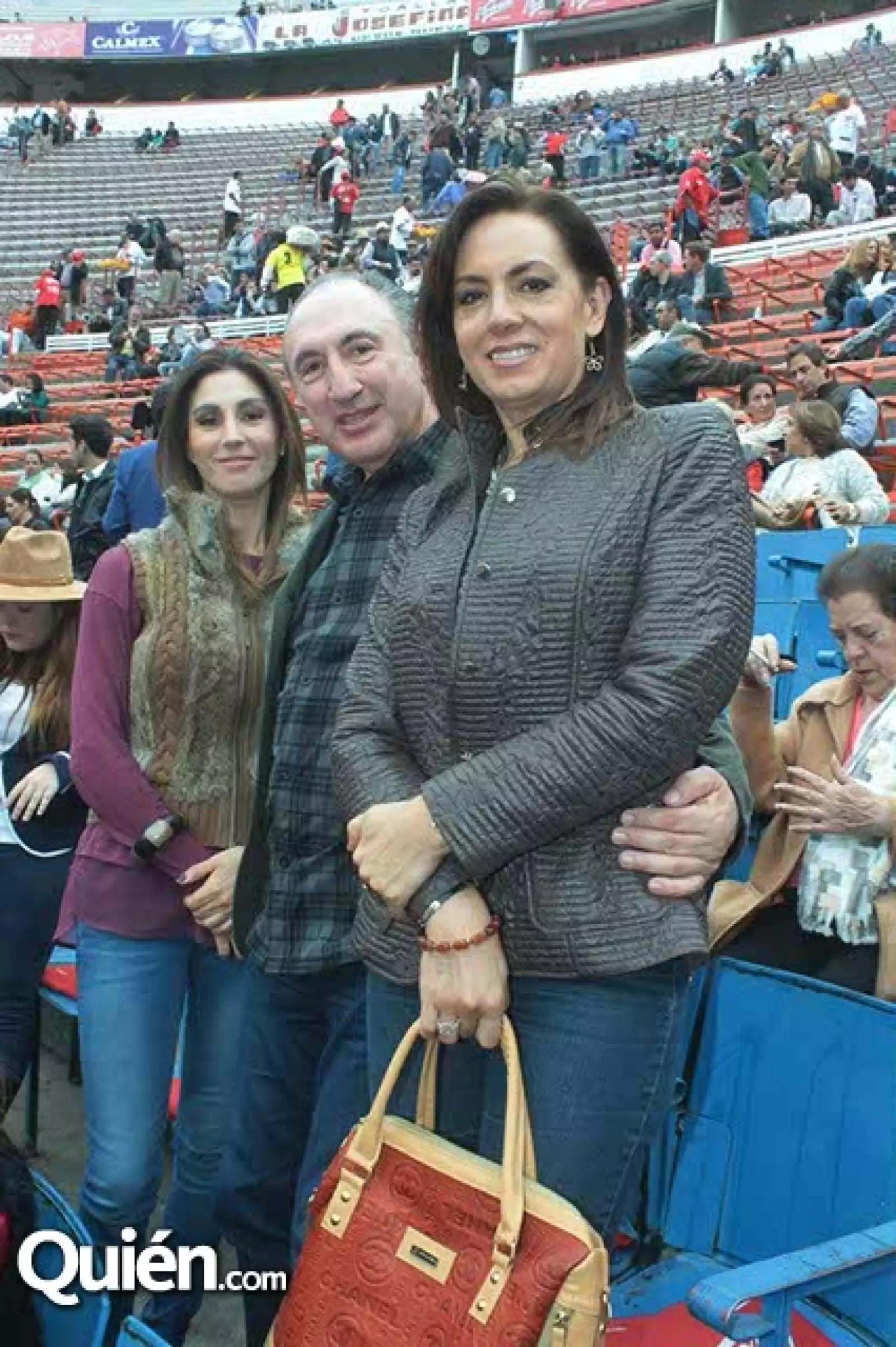 Mariana Ochoa,Francisco Ochoa y July Figueroa