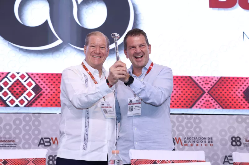 Convención Bancaria 2025: Emilio Romano es el nuevo presidente de la ABM; promete más digitalización