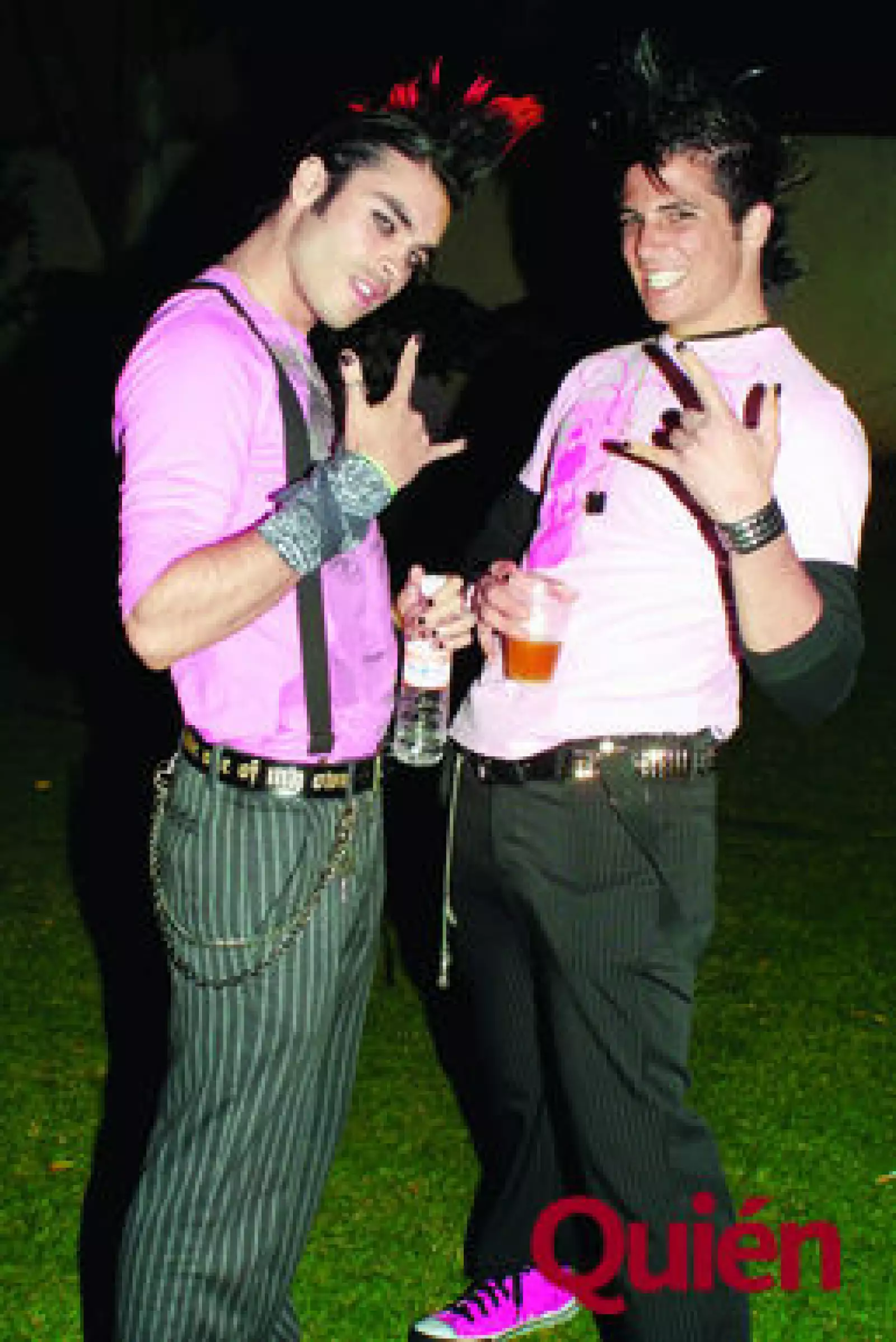 Gonzalo Vivanco, Alejandro Lichi