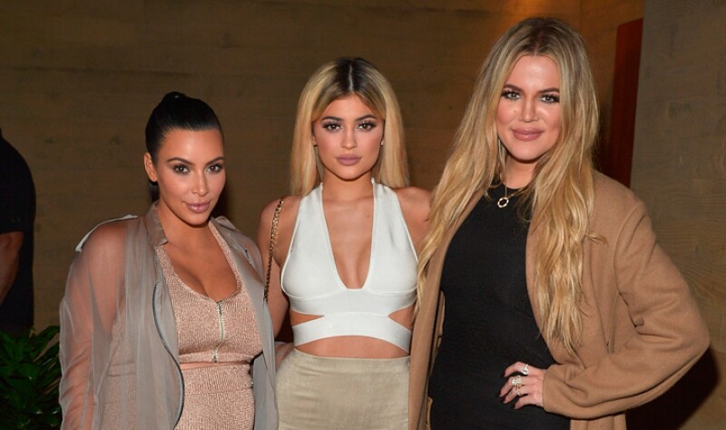 Kim, Kylie y Khloé Kardashian