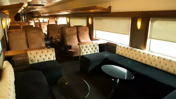 El Jose Cuervo Express es una joya conformada por