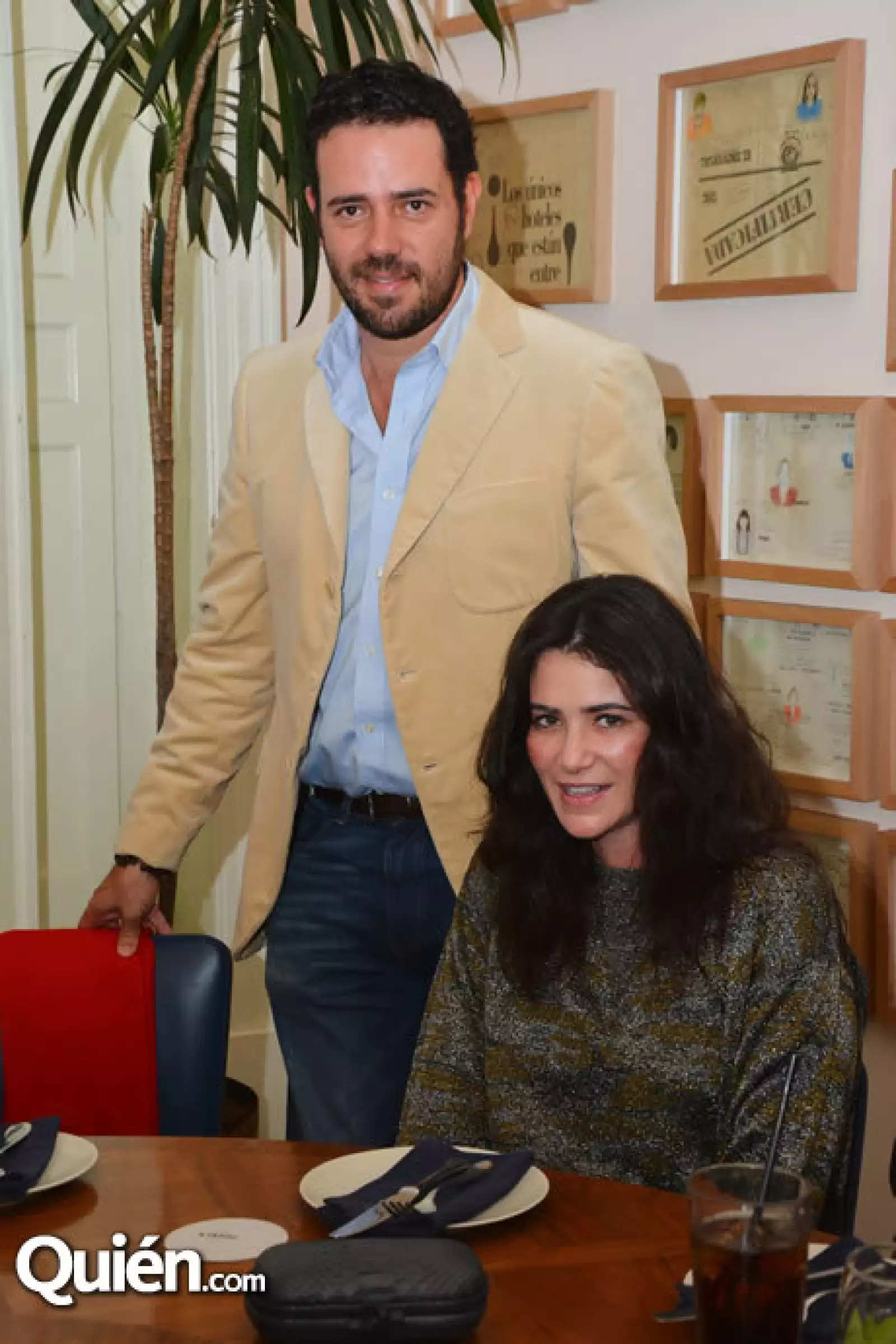 Héctor Pacheco y Joanna Faria