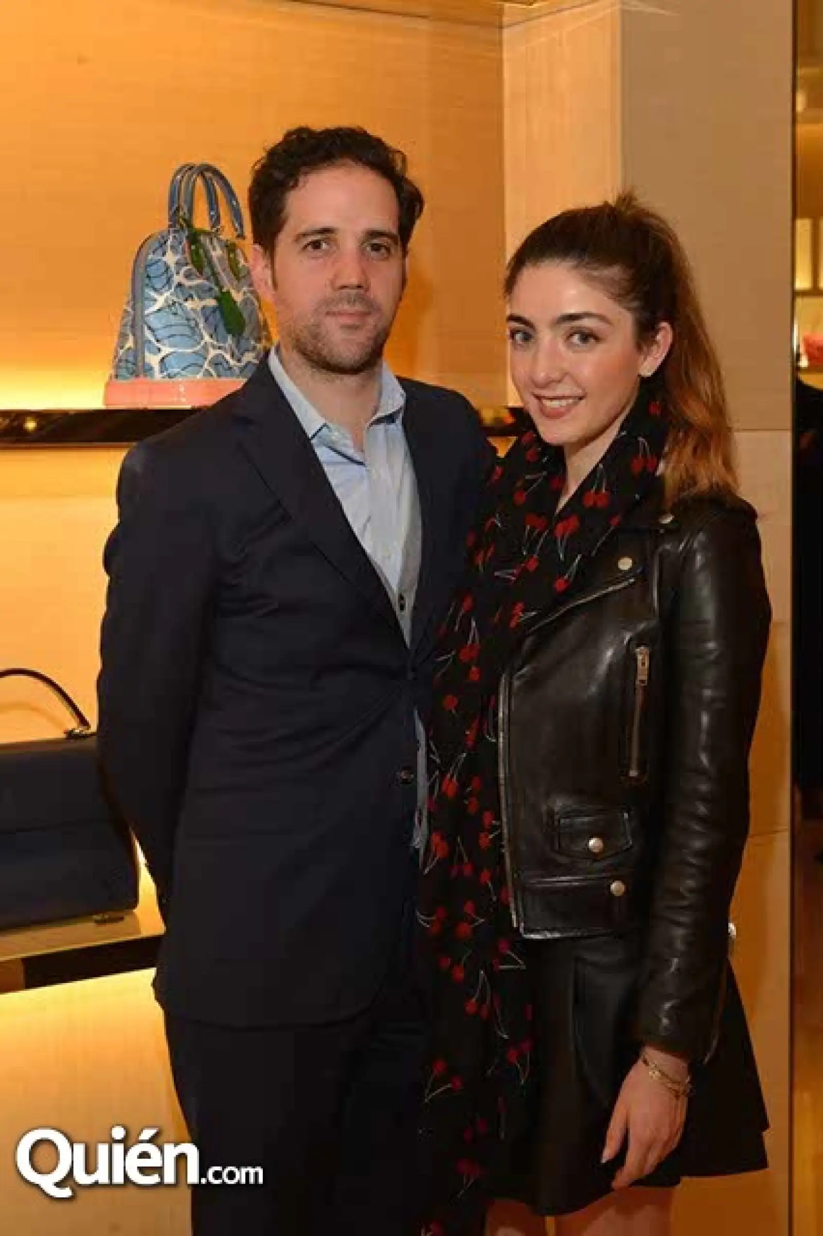 Andrés Cárdenas y Lisette García.
