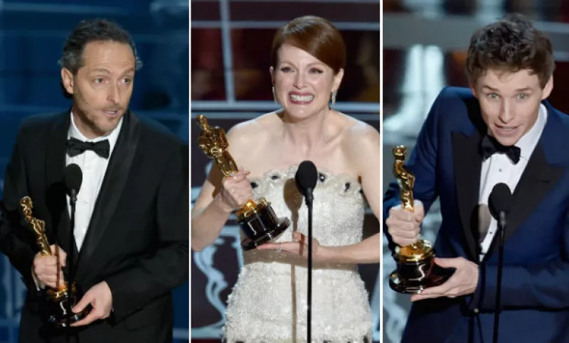 Alejandro González Iñárritu, Julianne Moore y Eddie Redmayne se lanzaron como algunos de los favoritos de la noche que celebra lo mejor del cine a nivel mundial.