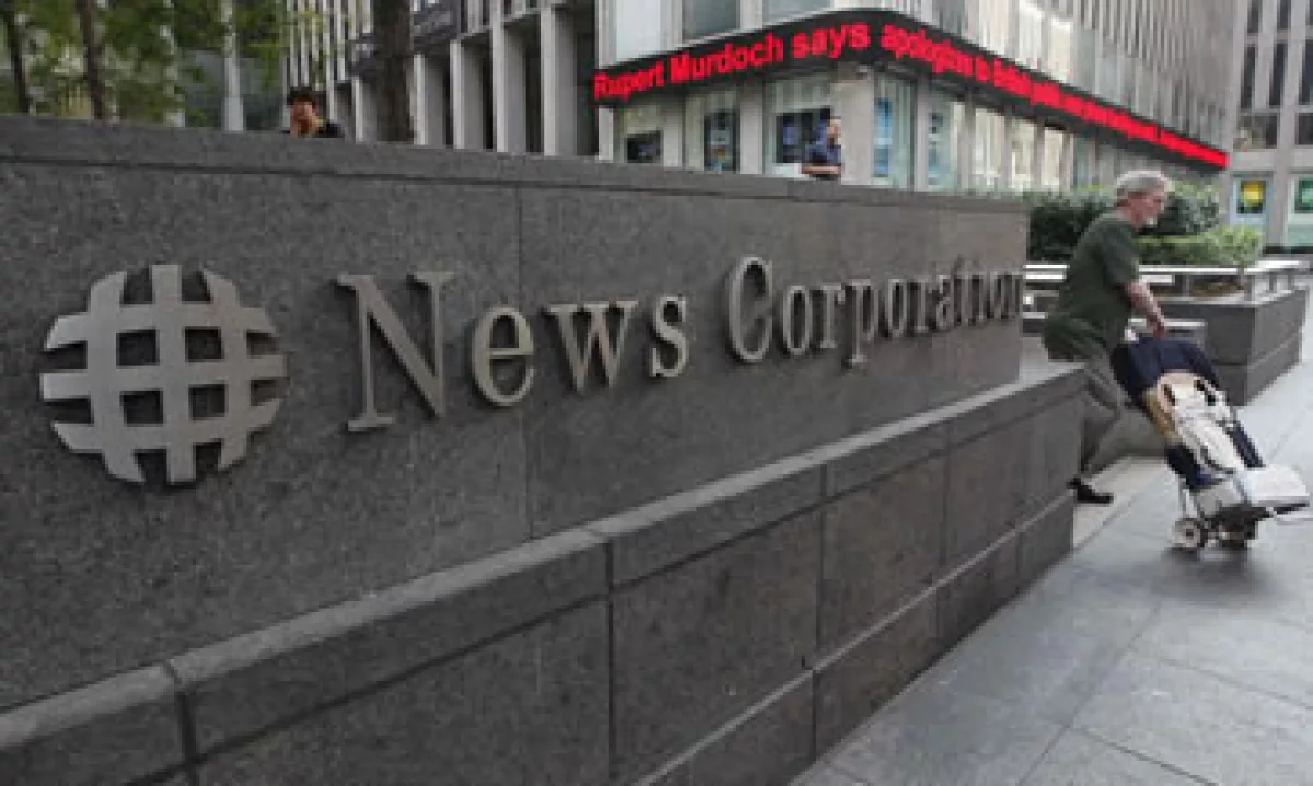 El escándalo obligó en julio a News Corp a cerrar el tabloide News of the World. (Foto: AP)