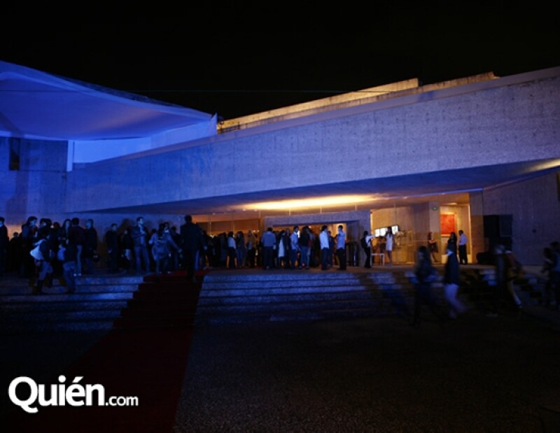 En el coctel de reapertura del Museo Tamayo