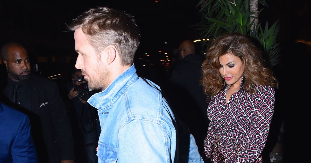 So verteidigte Eva Mendes den Barbie-Look von Ryan Gosling