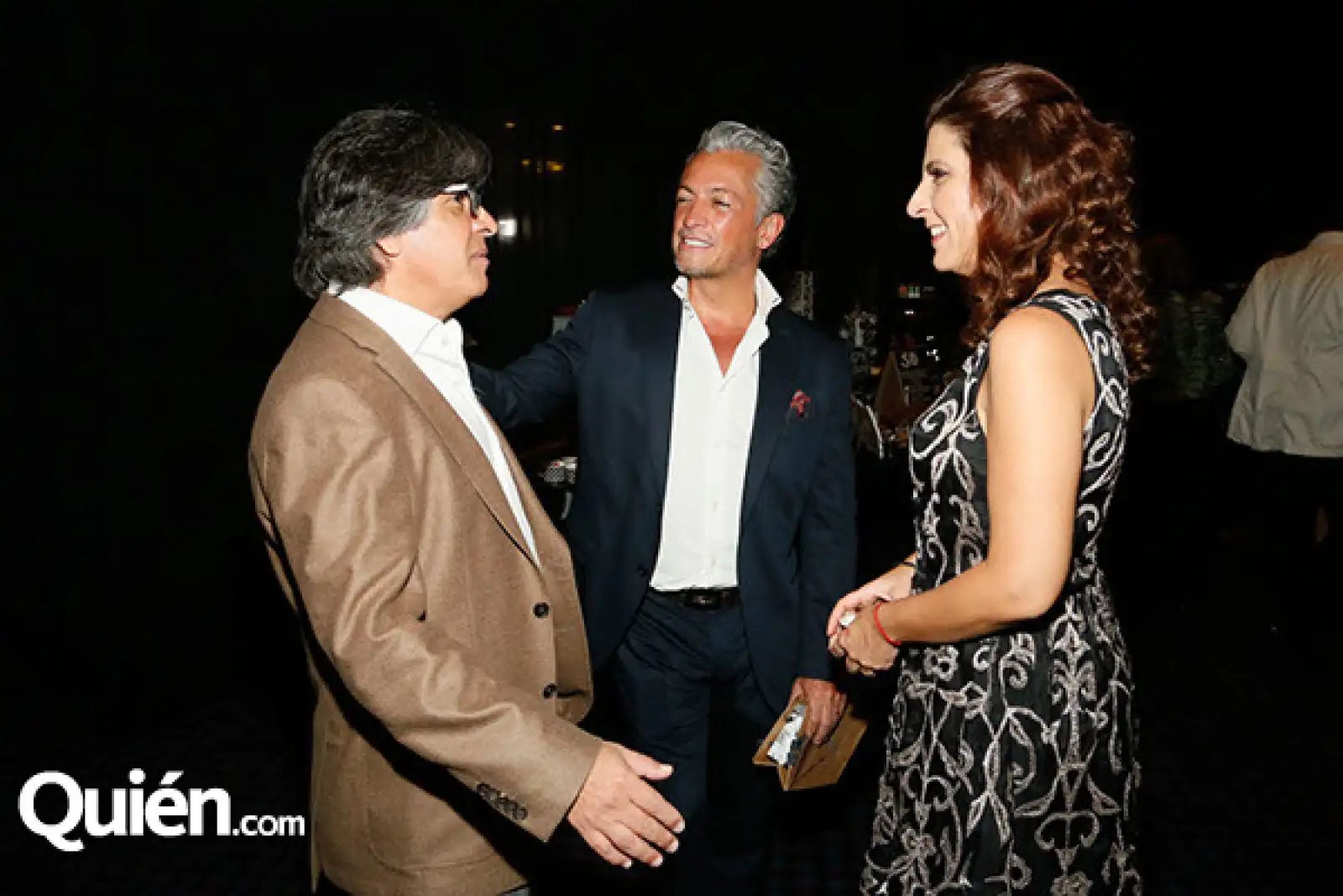 Rene Reyes,Arturo Velasco y Andrea Reyes